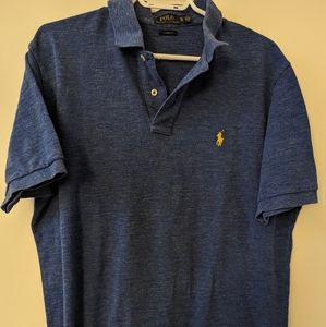 Polo Ralph Lauren Blue Golf Shirt Size XL